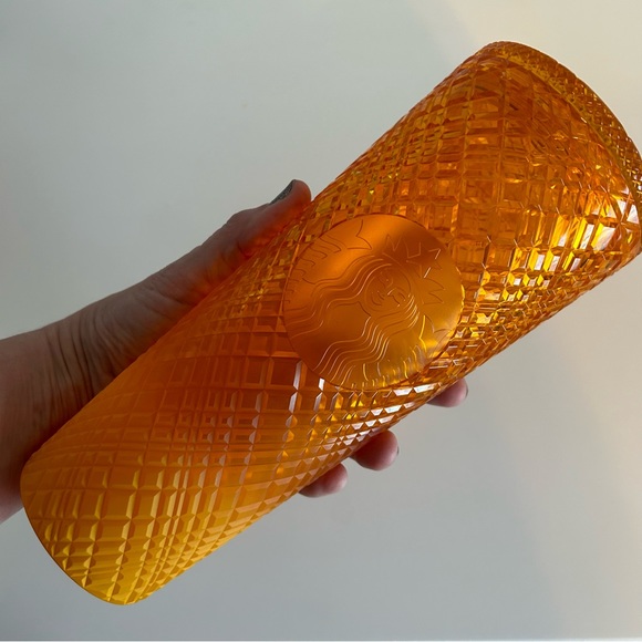 STARBUCKS Lot of 5 COLD CUPS TUMBLER Studded Ruby Iced Lilac Mango Ombré Sequins - Picture 15 of 15